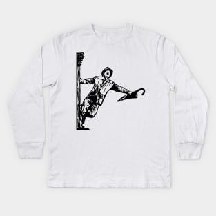 Singin In The Rain Kids Long Sleeve T-Shirt